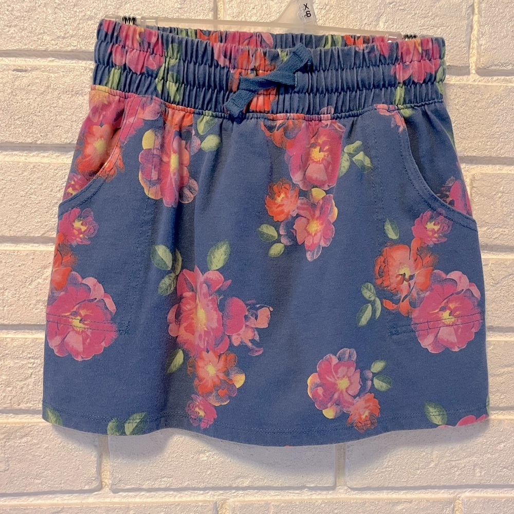 Oshkosh- Girls Floral Skort